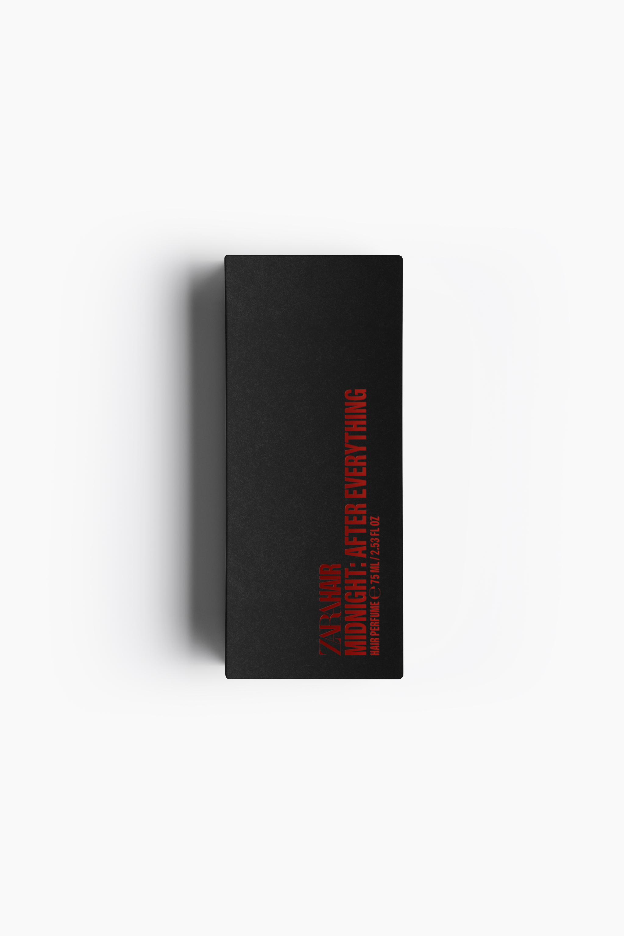 ZARA HAIR PERFUME MIDNIGHT: AFTER EVERYTHING 75ML (2,54 FL.OZ).